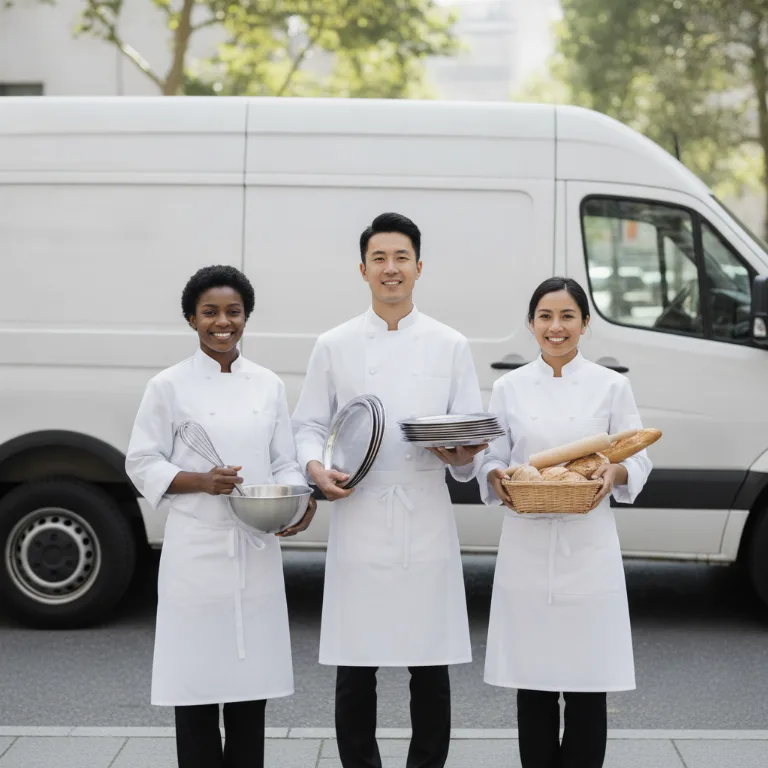 Catering team in Las Cruces